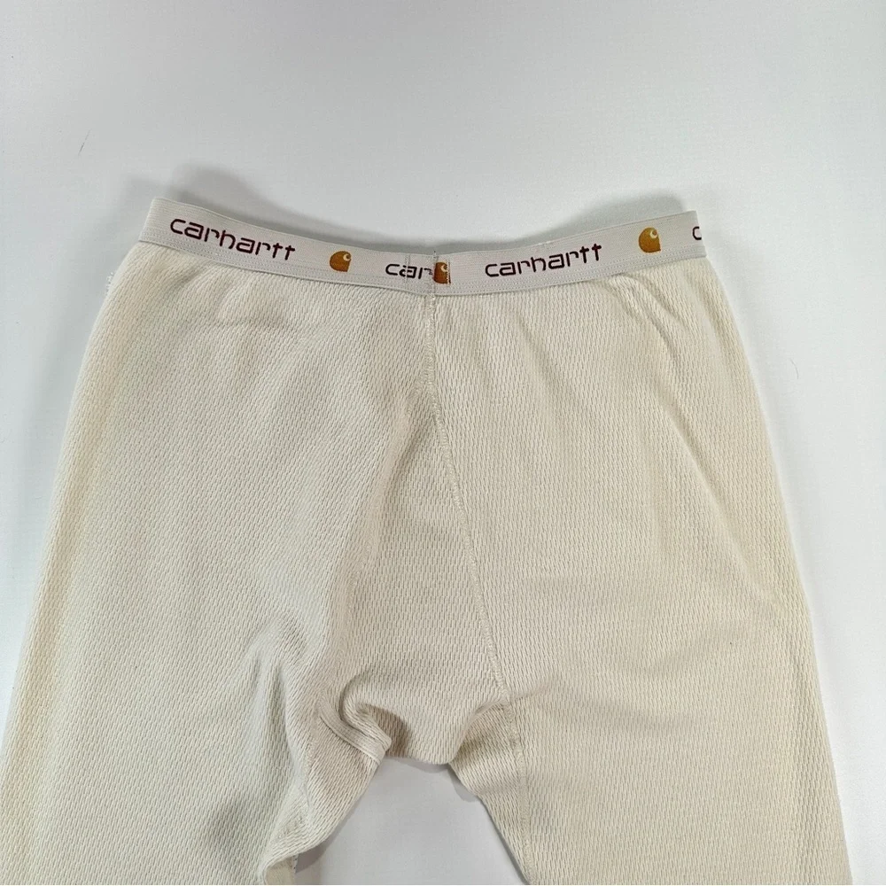 Carhartt Thermal Long Johns Large Tall Waffle Knit